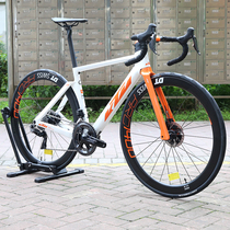 Austrian KTM imported disc brake pneumatic competition Road car UCI broken wind carbon fiber frame 22-speed ultra-light electric change