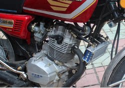 오토바이 지붕 막대 기계 수정 오일 냉각