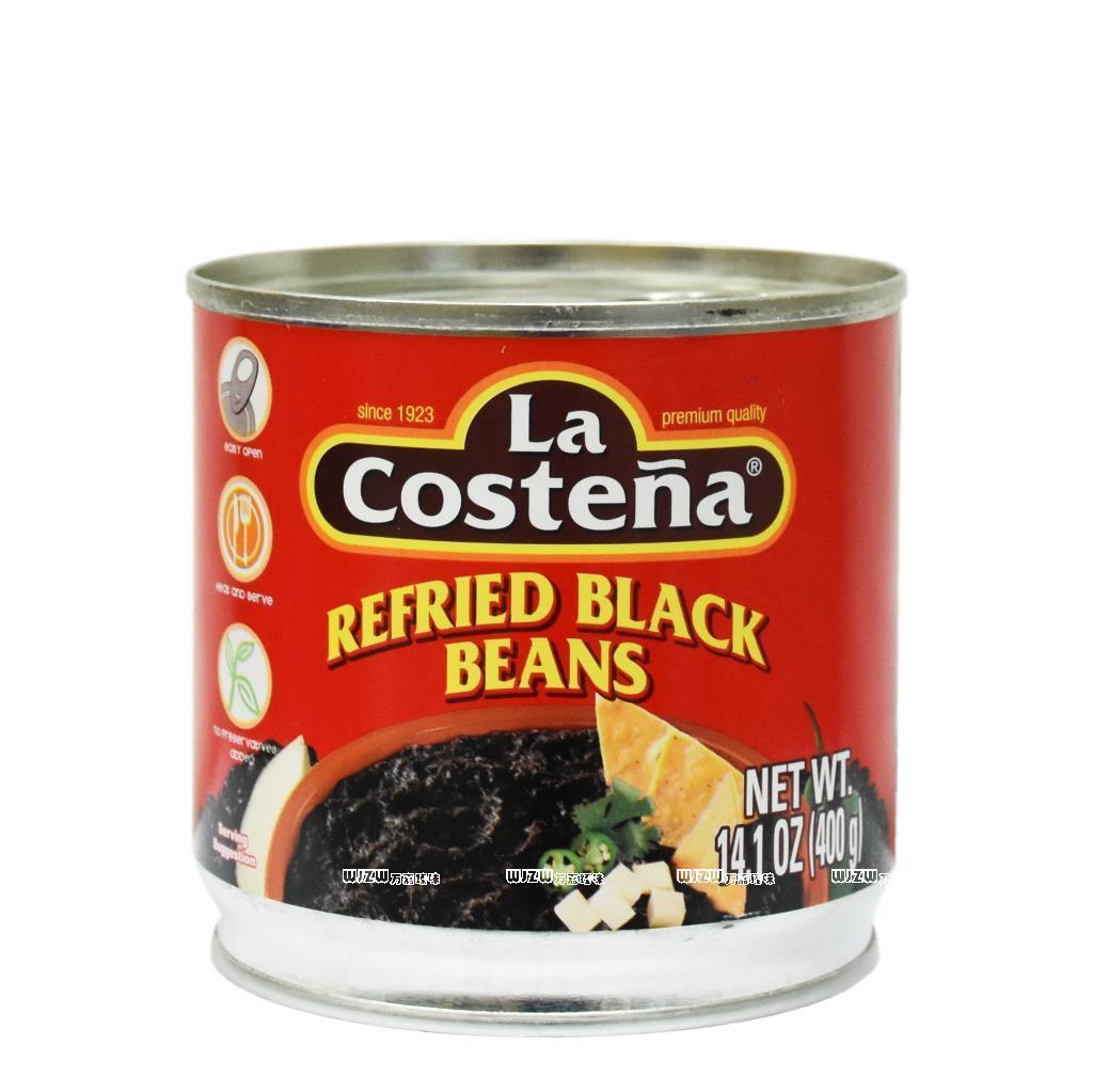 Imported Lekoutai Mexican Black Bean Puree 400g refried black beans buy 5 cans - Taobao