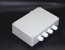 CM AUDIO full aluminum hollowed-out Audio Grade sound video line junction box Fever Distribution Box