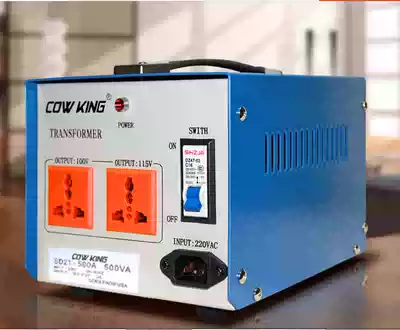 The United States Ox King COWKING 100% pure copper 220V GO 100V 115V 500W TRANSFORMER