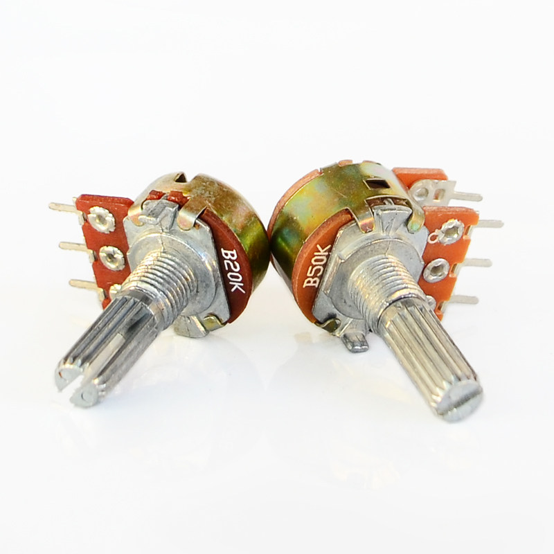 Amplifier sound accessories Volume tone switch 3 feet 6 feet single and double adjustable potentiometer 10 20 50 100K