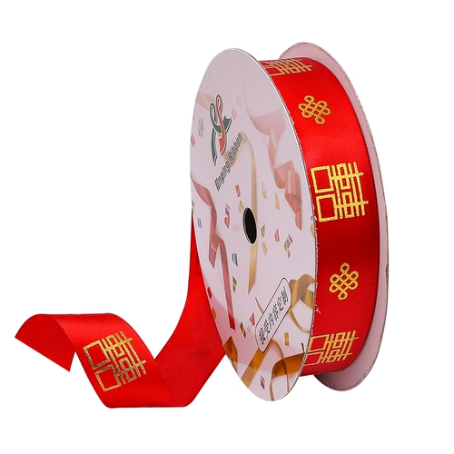 Свадебные принадлежности Daquan черт с красной веревкой красной ленточной ленточной лентой ленты