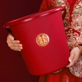 Замужняя женщина замужем в ведре Большой привет, свадебная свадебная невеста, внука, Баррель Свадебные Свадебные Свадебные принадлежности