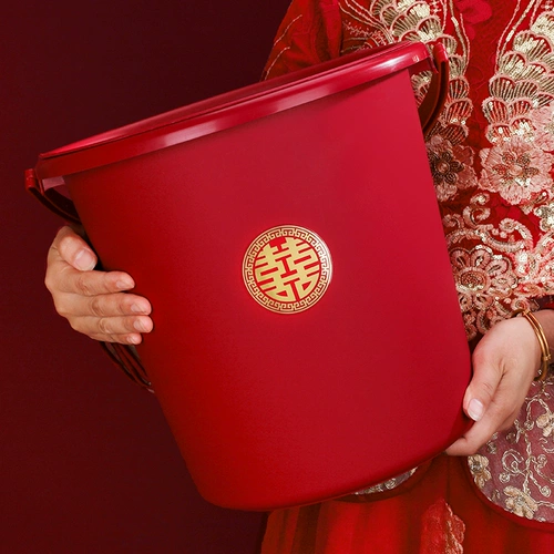 Замужняя женщина замужем в ведре Большой привет, свадебная свадебная невеста, внука, Баррель Свадебные Свадебные Свадебные принадлежности