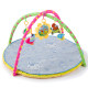 Round mat game mat baby ice silk mat baby game mat matching mat 83*83CM