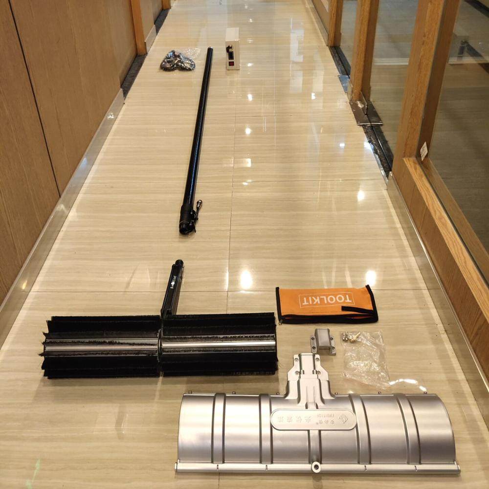 Beijing Ambisen ABX-C21-3 6 m waterless Light Volboard washing equipment Solar cleaning tools