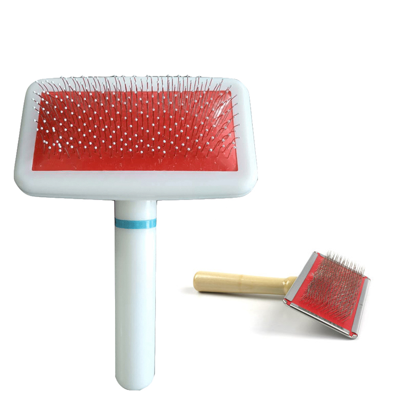 Popo pin comb without beaded dog pooch with bibear beauty styling supplies dog brushed hair special kitty comb fur