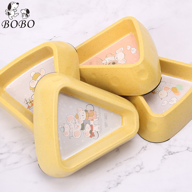 Pet Teddy supplies dog rice bowl single bowl anti-tipping edible anti-tipping rice bowl cat food bowl single small dog