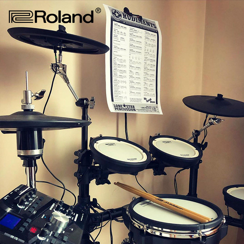 Roland Roland electronic drum flagship official TD11K drum set for