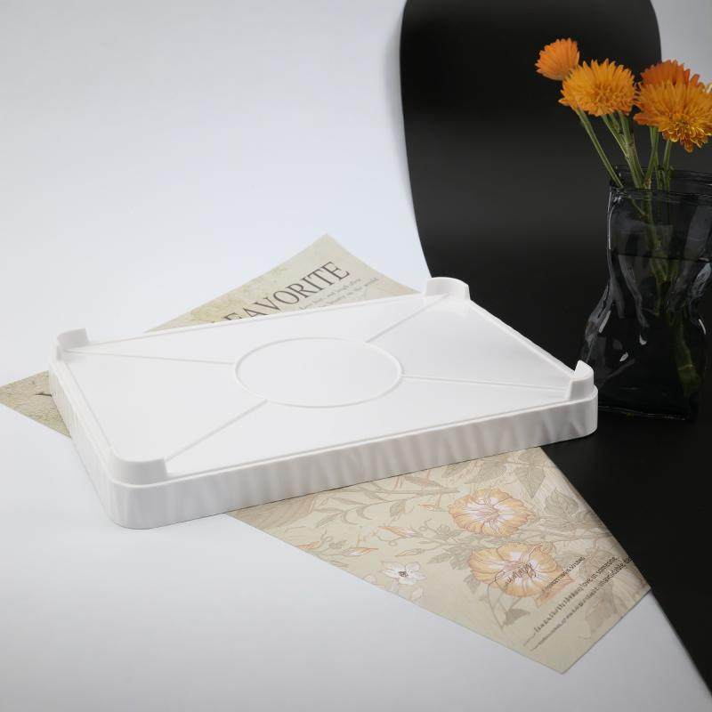 欧式长方形托盘家用客厅茶几茶盘放杯子水杯水壶置物盘餐具收纳盘详情8