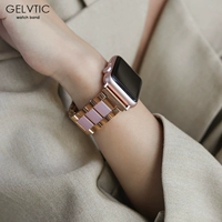 Применимо к Iwatch7 Advanced AppleWatch Apple Watch SE нержавеющая сталь женский металл S9Ultra