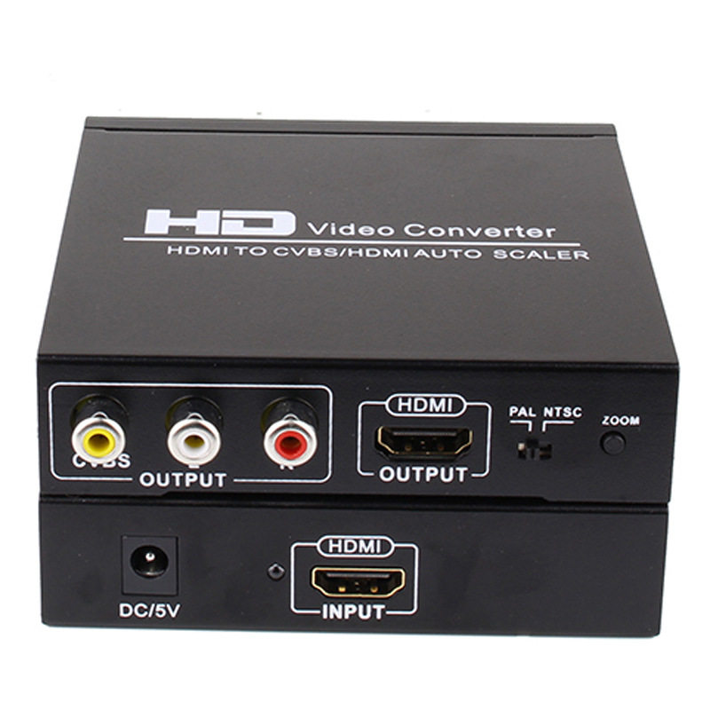 1080p HDMI to HDMI CVBS conver