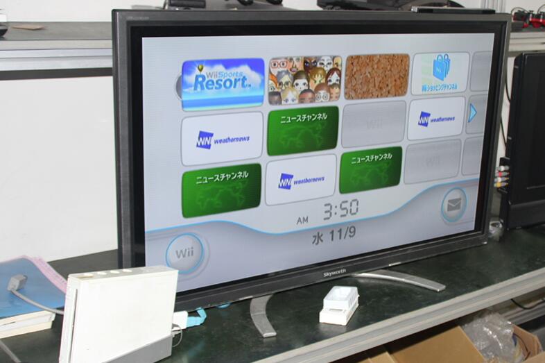 tivi samsung 55 inch ru7200 Chuyển đổi WII2HDMI WII sang HDMI Chuyển đổi WII sang HDMI bảng điều khiển trò chơi TV HD 1080 - TV sony 49 inch