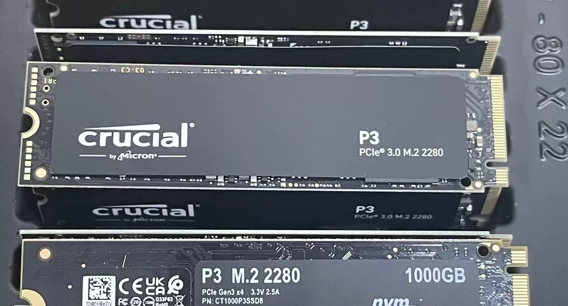 Micron Ruida P3plusP310 твердотельный накопитель 1T 500/2TB интерфейс m2 SSD NVMe диск PCIe