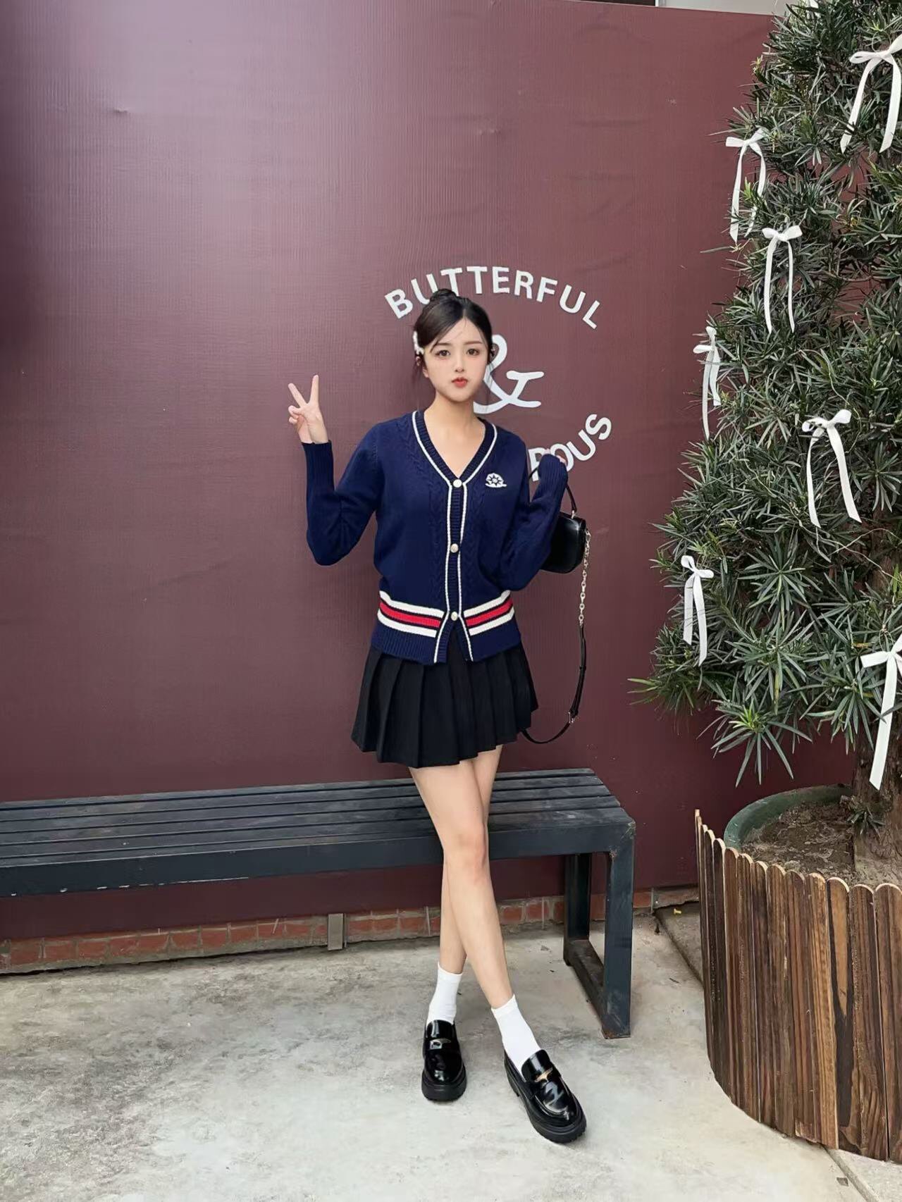 田曦薇同款百丽海鸥乐福鞋2.0 厚底增高设计拉长比例 真皮材质柔软亲肤