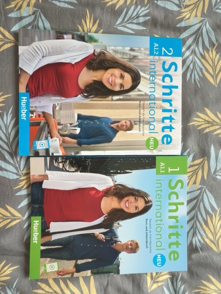 现货德文原版Schritte international Neu,1,2,3,4,5,6,国际版,德语教材