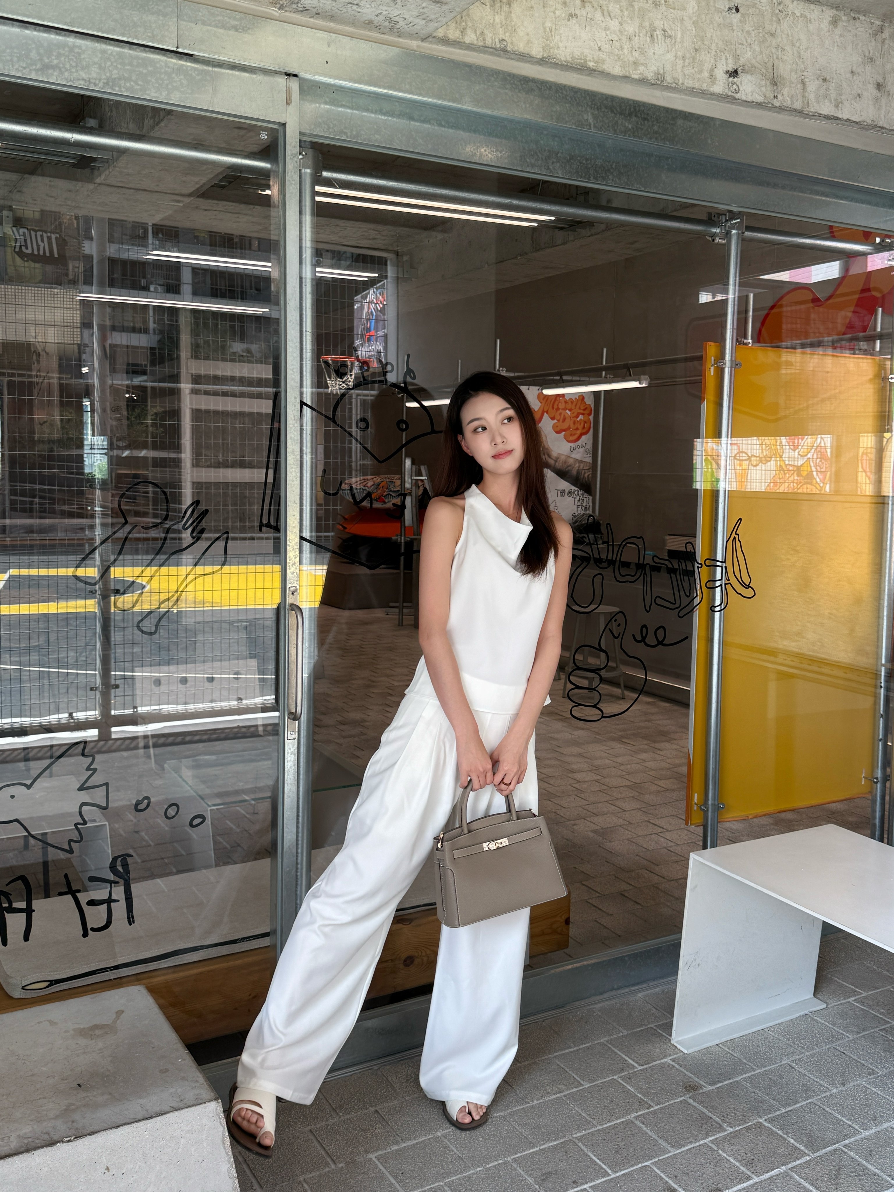 百丽鎏金岁月凯莉包 质感牛皮高级耐磨 大容量通勤 妈妈包婚包两用