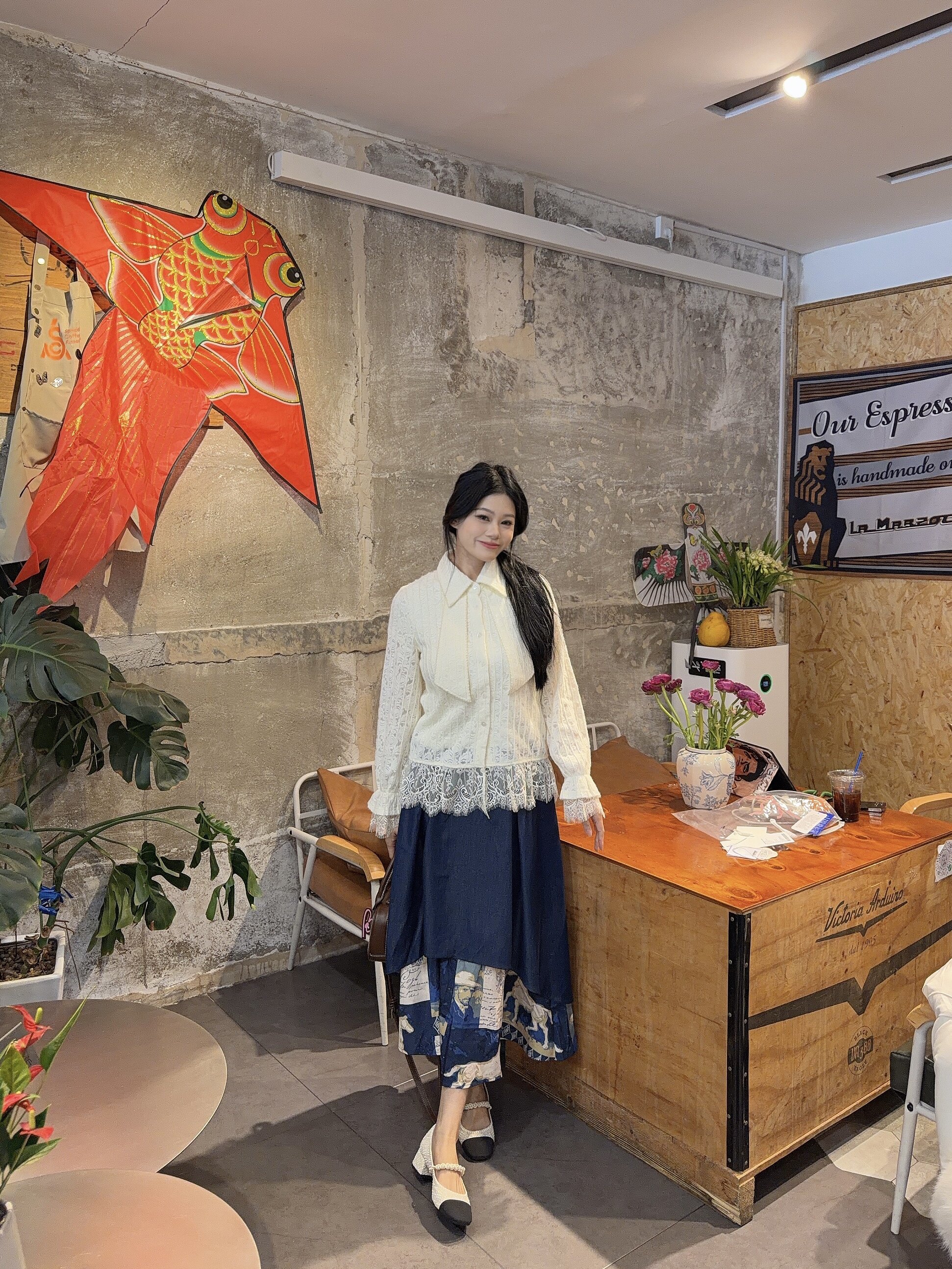 73hours巴黎恋人2026春季新款 小香风粗跟玛丽珍鞋 法式优雅气质拉满