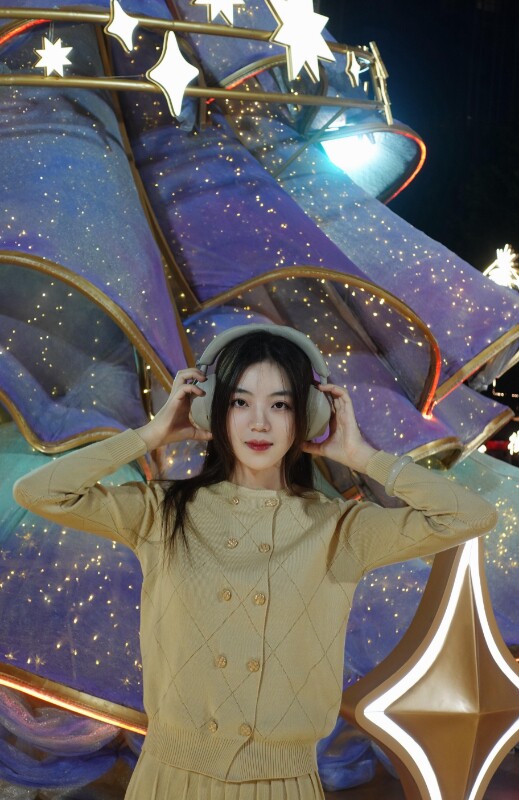 纽汇2026春季新款千金风套装 香风针织连衣裙短裙版型 小个子专属显高设计