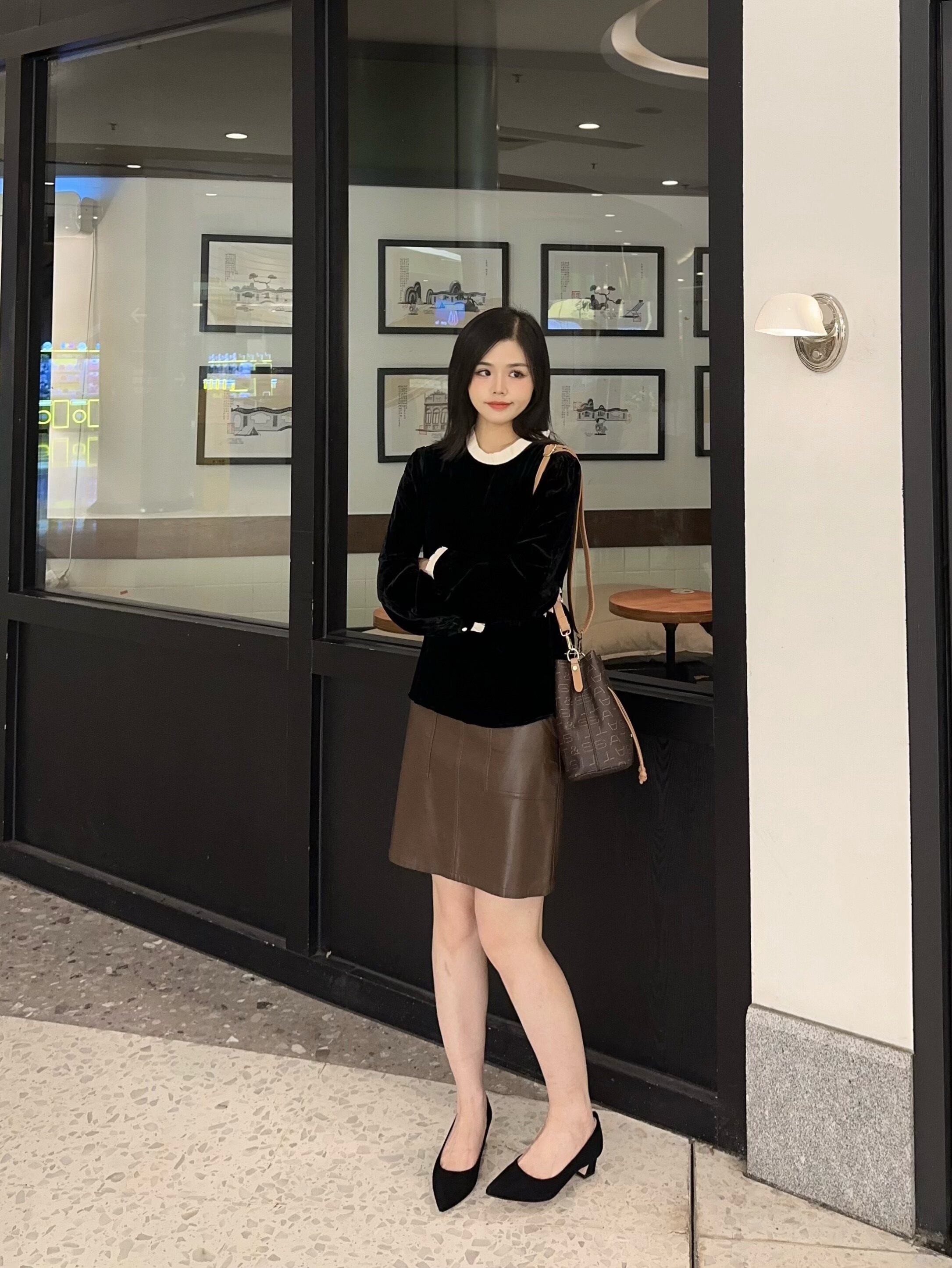 7or9黑色高跟鞋：空气棉"仙草"科技的职场舒适美学