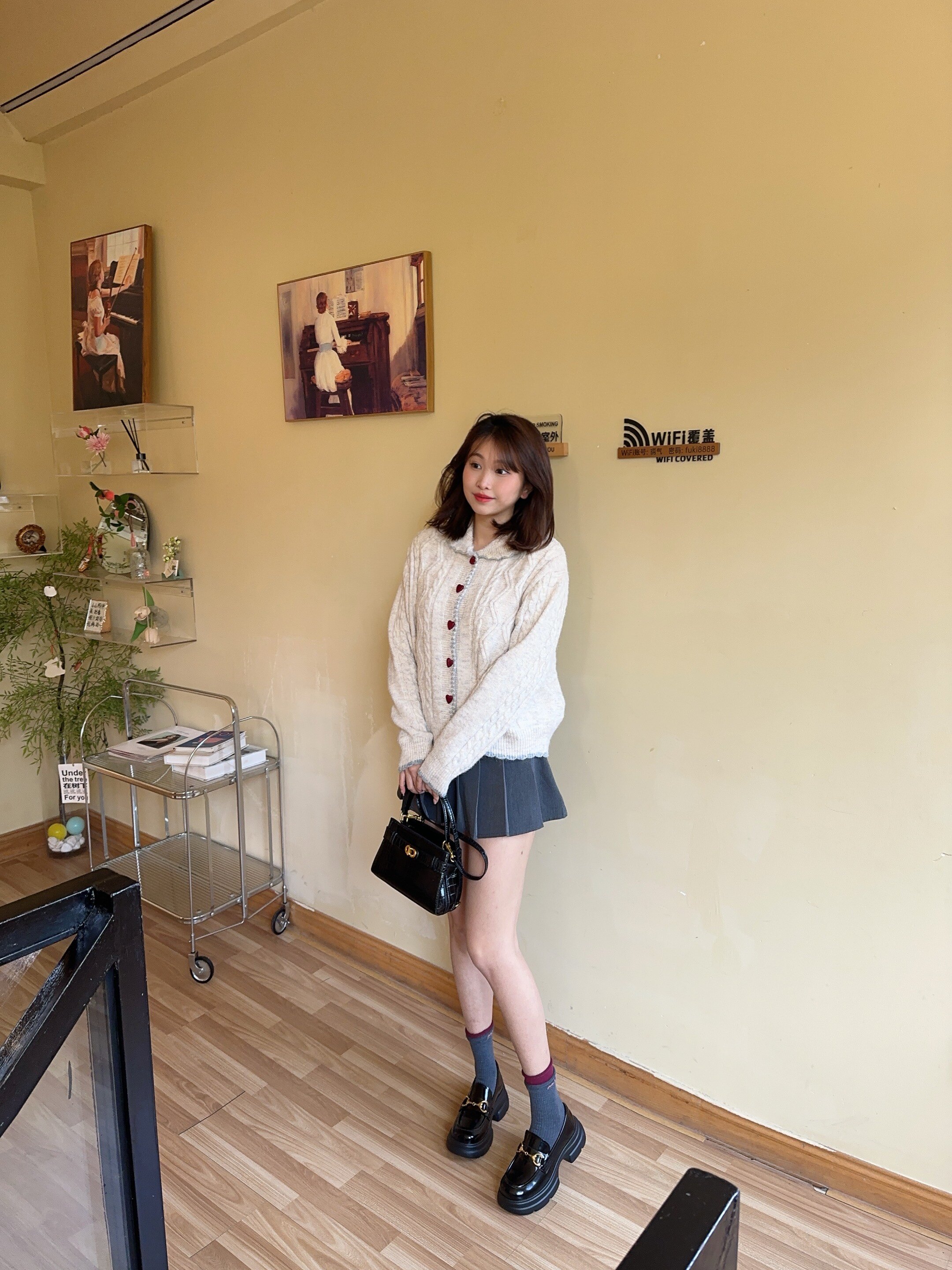 TATA李兰迪同款乐福鞋,魔法侦探系列甜酷出街,一双搞定春夏时髦穿搭!