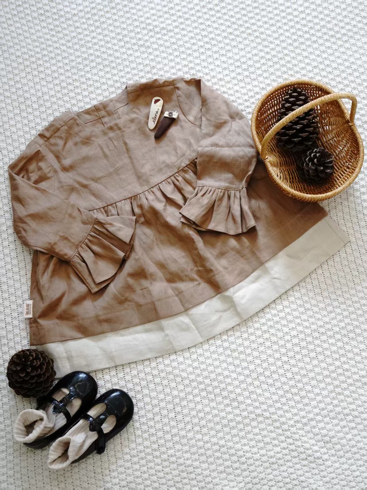 Customer photo for Khaki, 80cm