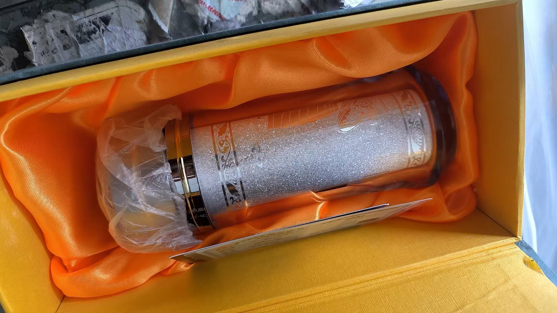 中式風格雪花純銀999手工足銀水杯50克60克保健銀杯