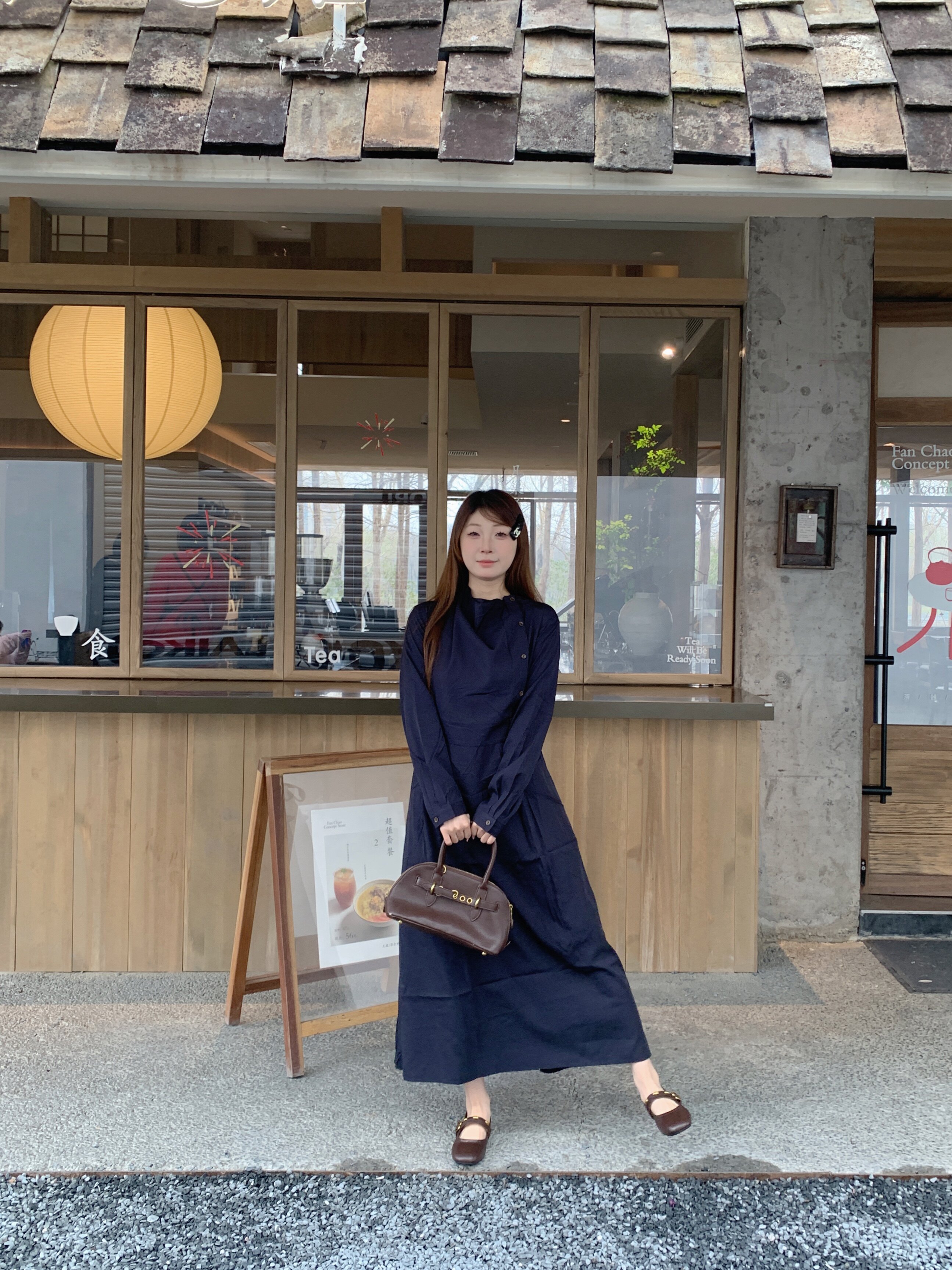 百丽小金豆芭蕾玛丽珍鞋 羊皮材质柔软亲肤 蛋卷鞋底舒适不累脚