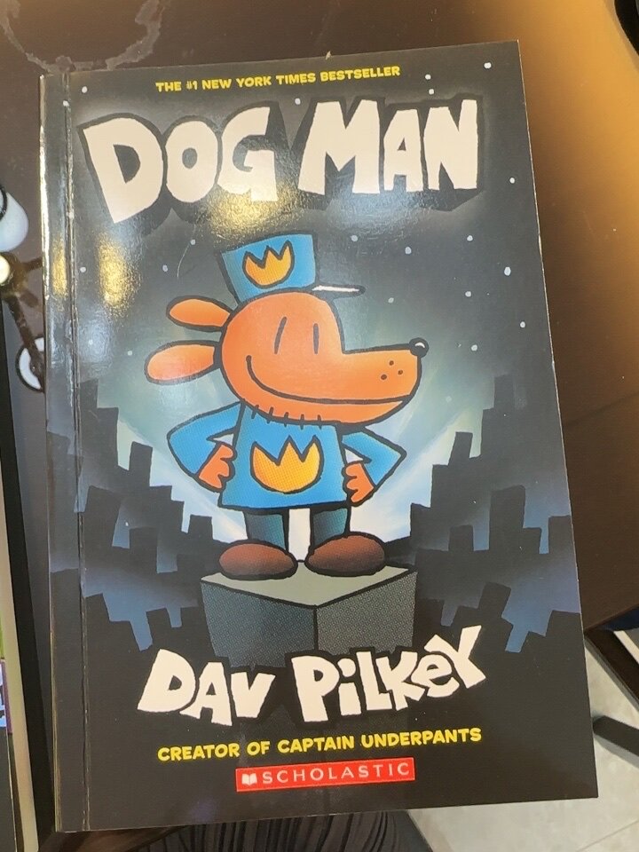 dog man 神探狗狗英文版dogman 儿童英语绘本小说全彩漫画书全套-淘宝