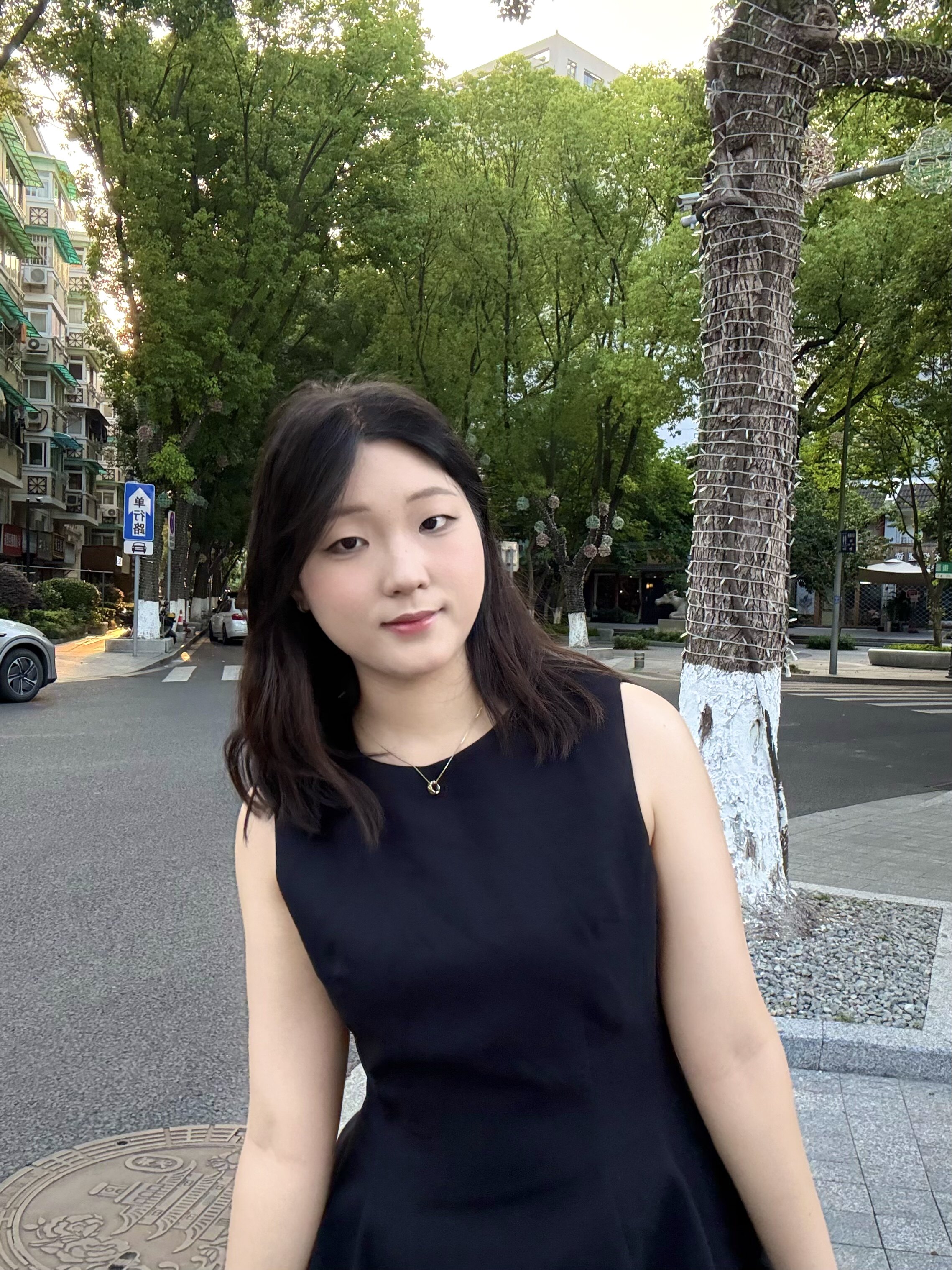 舒胡蕾夏日生日裙 法式无袖收腰设计 显瘦显高拉长比例 高级感气质满分