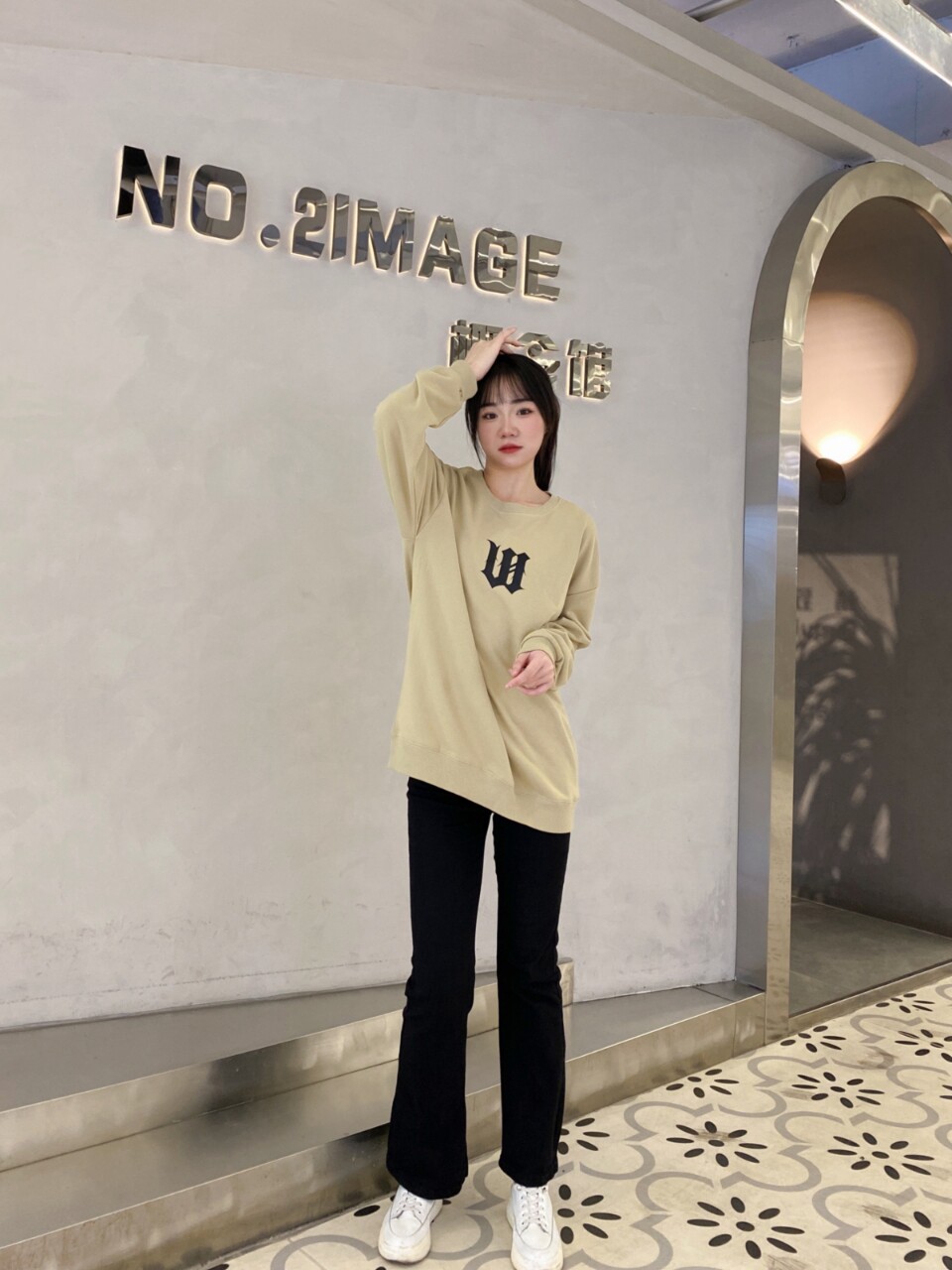 LinLin优品时尚夏季微喇鲨鱼裤 瑜伽收腹提臀一步到位 高腰设计拉长比例