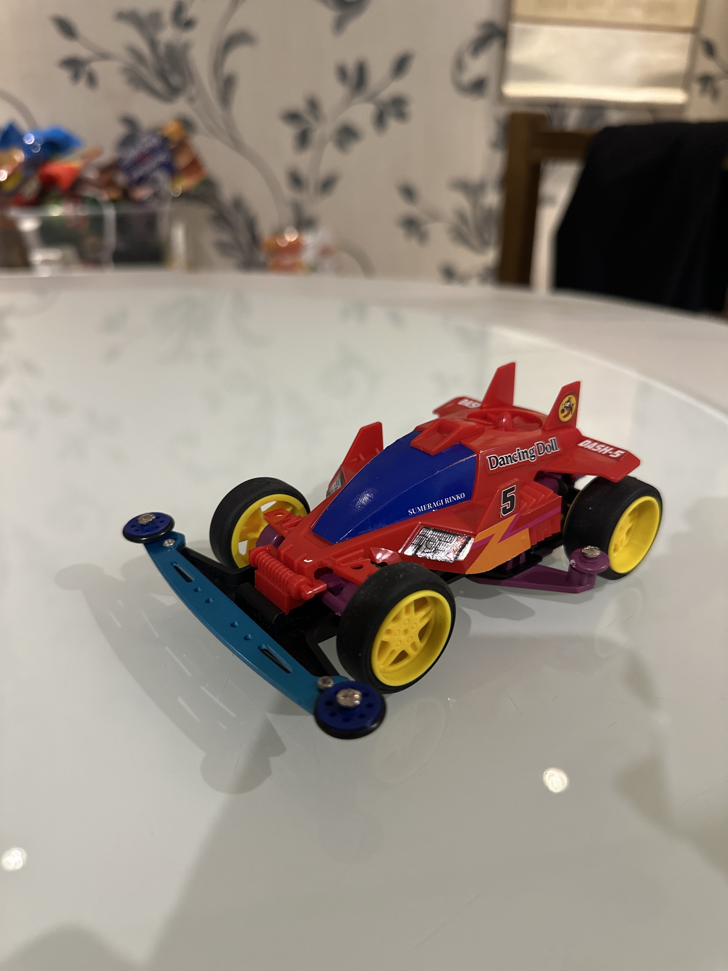 经典四驱小子四驱车天王巨星舞蹈天使冲天一号拼装模型玩具