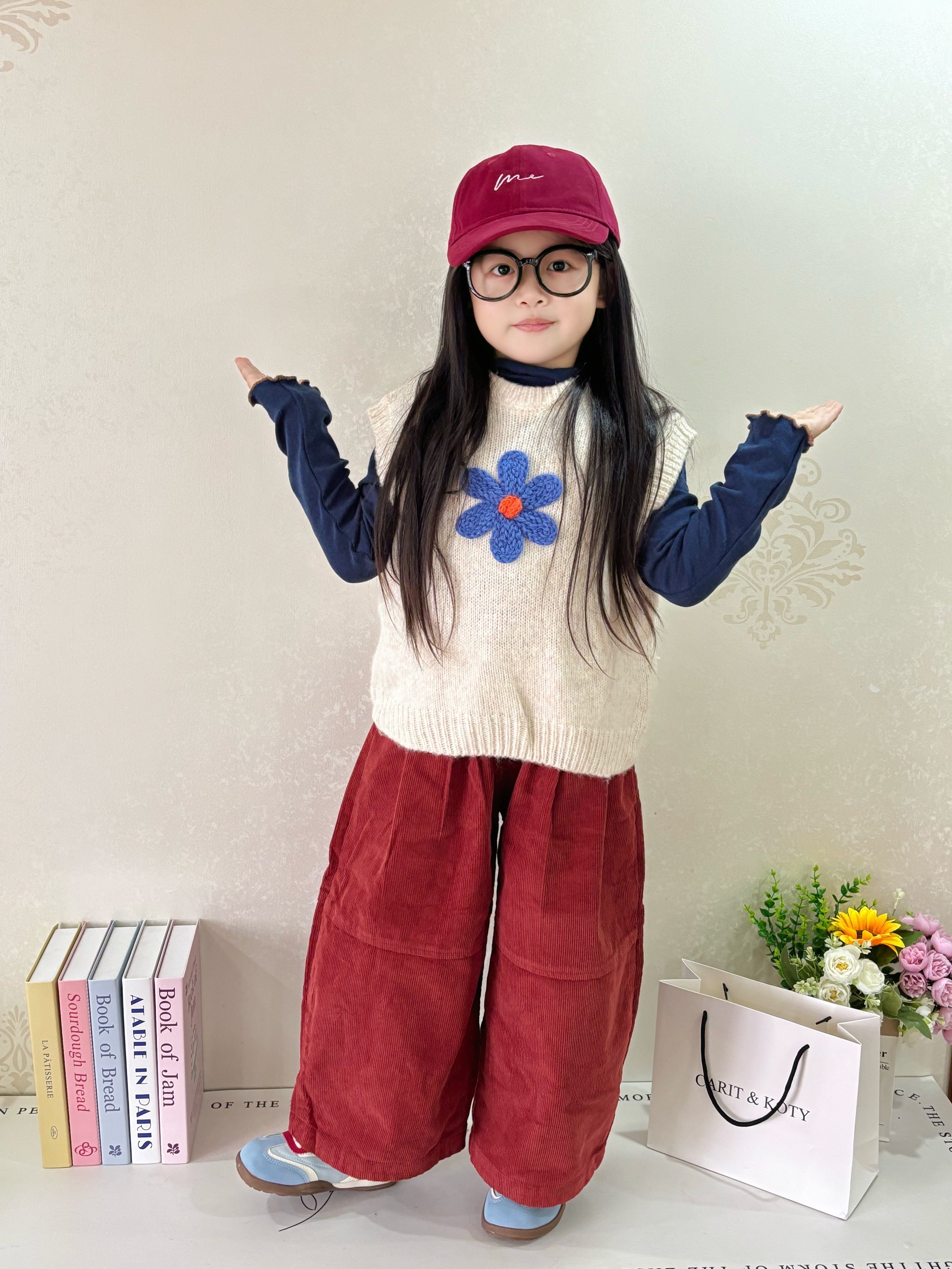 Customer photo for Vest + Base Layer + Pants (3-Piece), 130cm
