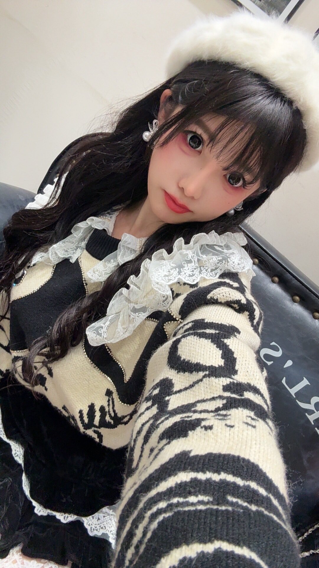 真我整顶全头套假发 大波浪卷发自然蓬松 蕾丝无痕隐形不露边 真发材质可烫染造型