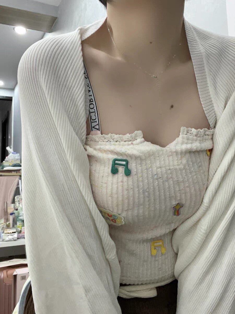 VICTORIA'S SECRET维密单依纯同款小冰杯5.0冻感文胸 冰川纱透气薄款