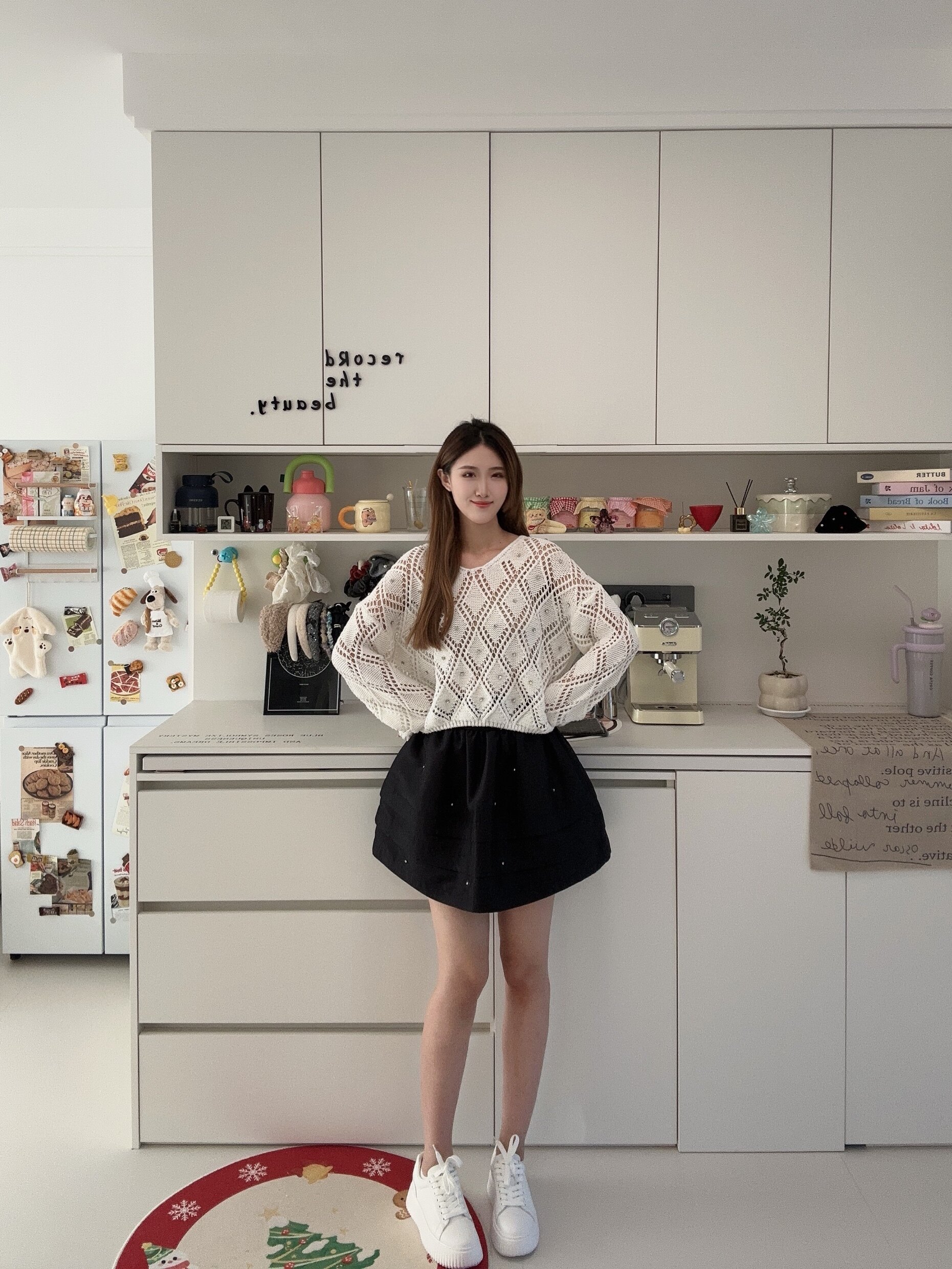 Nine West玖熙春季厚底小白鞋,饼干鞋设计4-5.5cm增高小个子福音