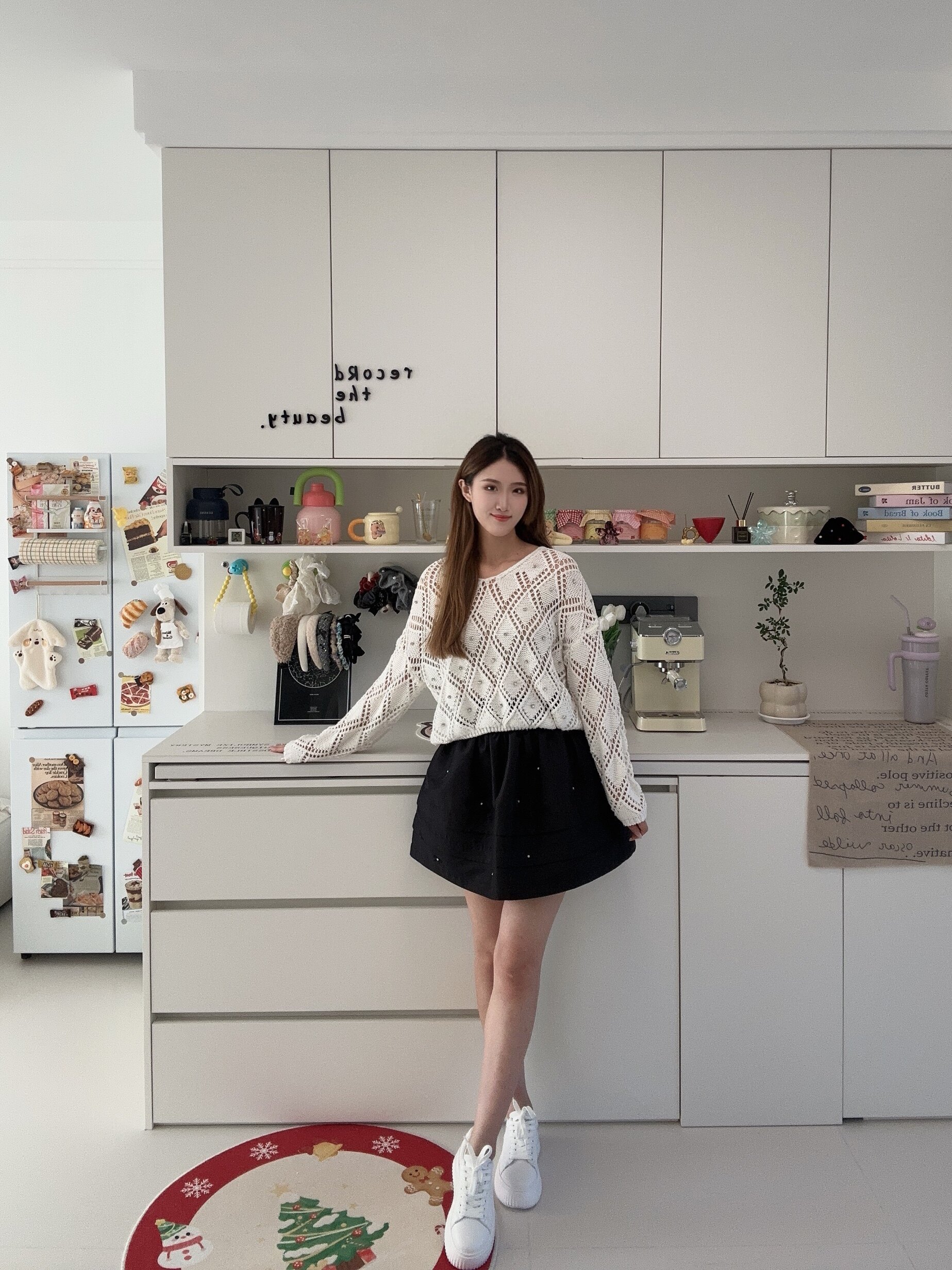 Nine West玖熙春季厚底小白鞋,饼干鞋设计4-5.5cm增高小个子福音