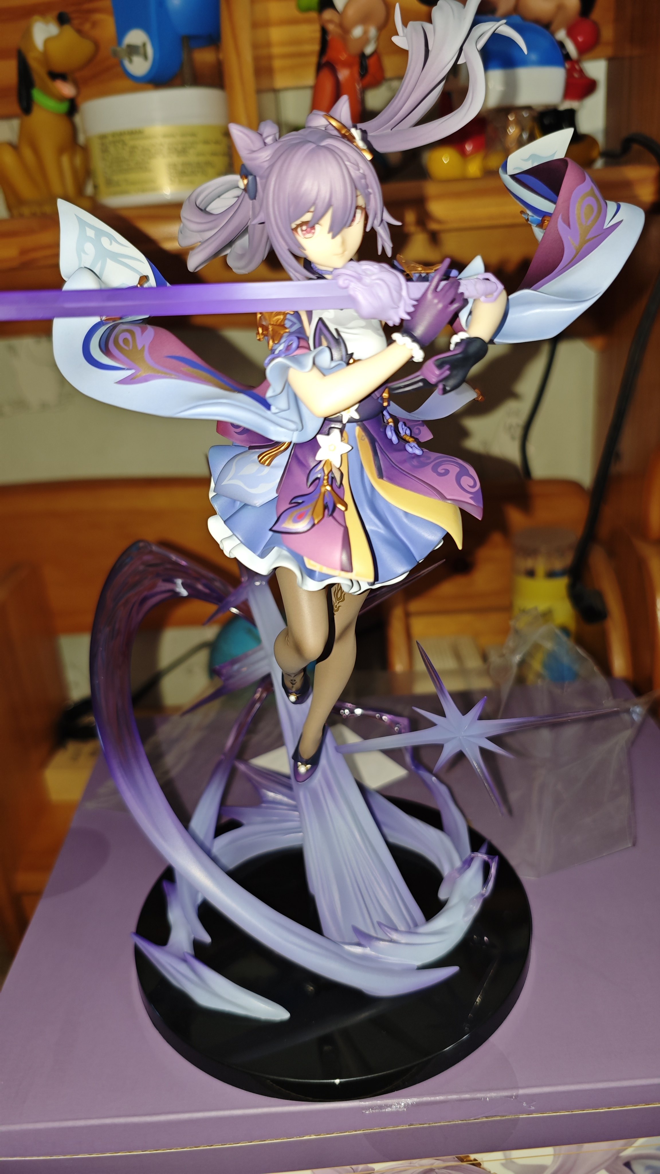 APEX/原神】刻晴·霆霓快雨Ver.1/7靜態模型周邊Genshin-淘寶Taobao | 天