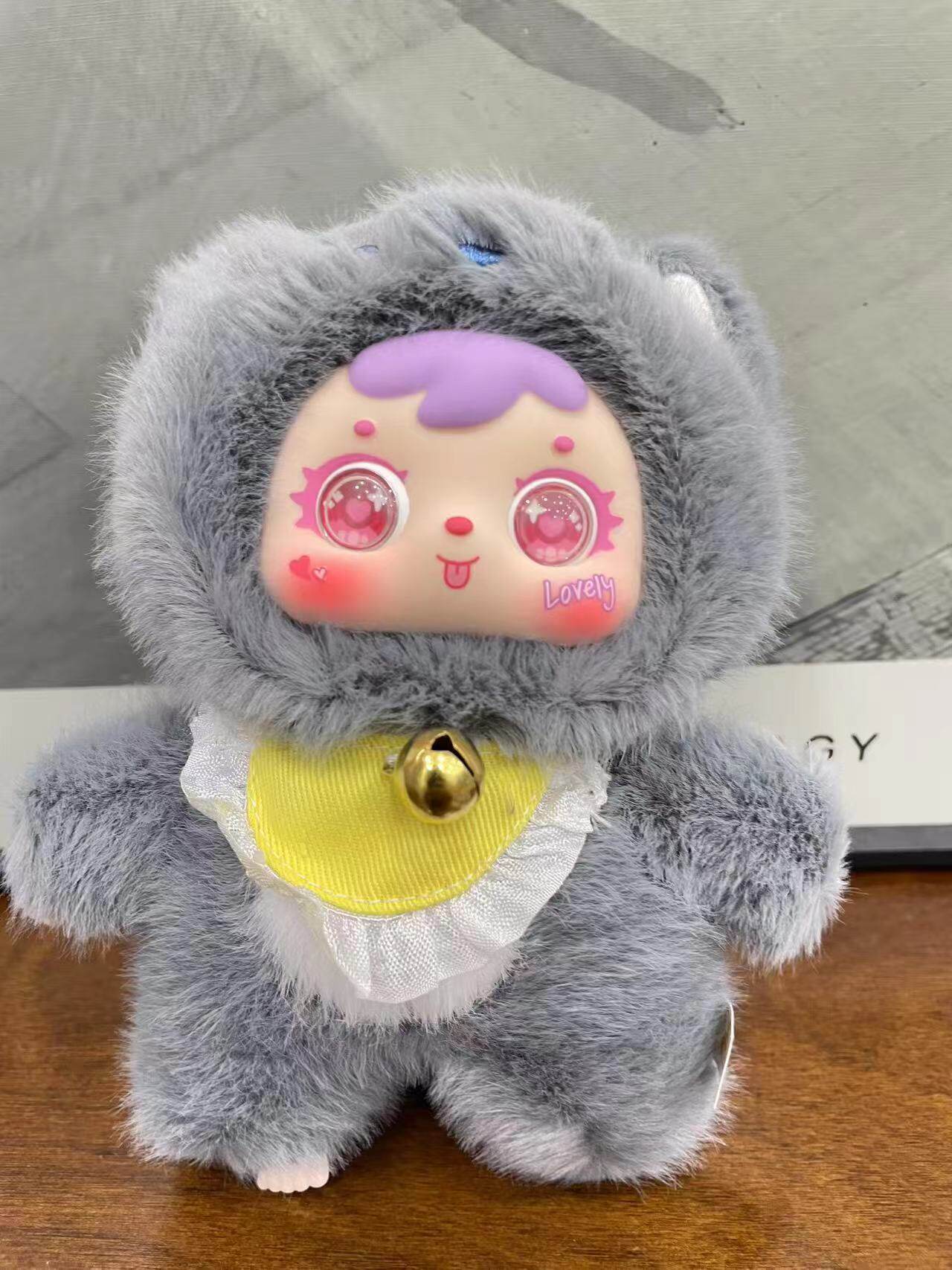 三小毛】兴邦苑Samuel猫猫聚会毛绒盲盒挂件女孩礼物玩偶潮公仔-淘宝