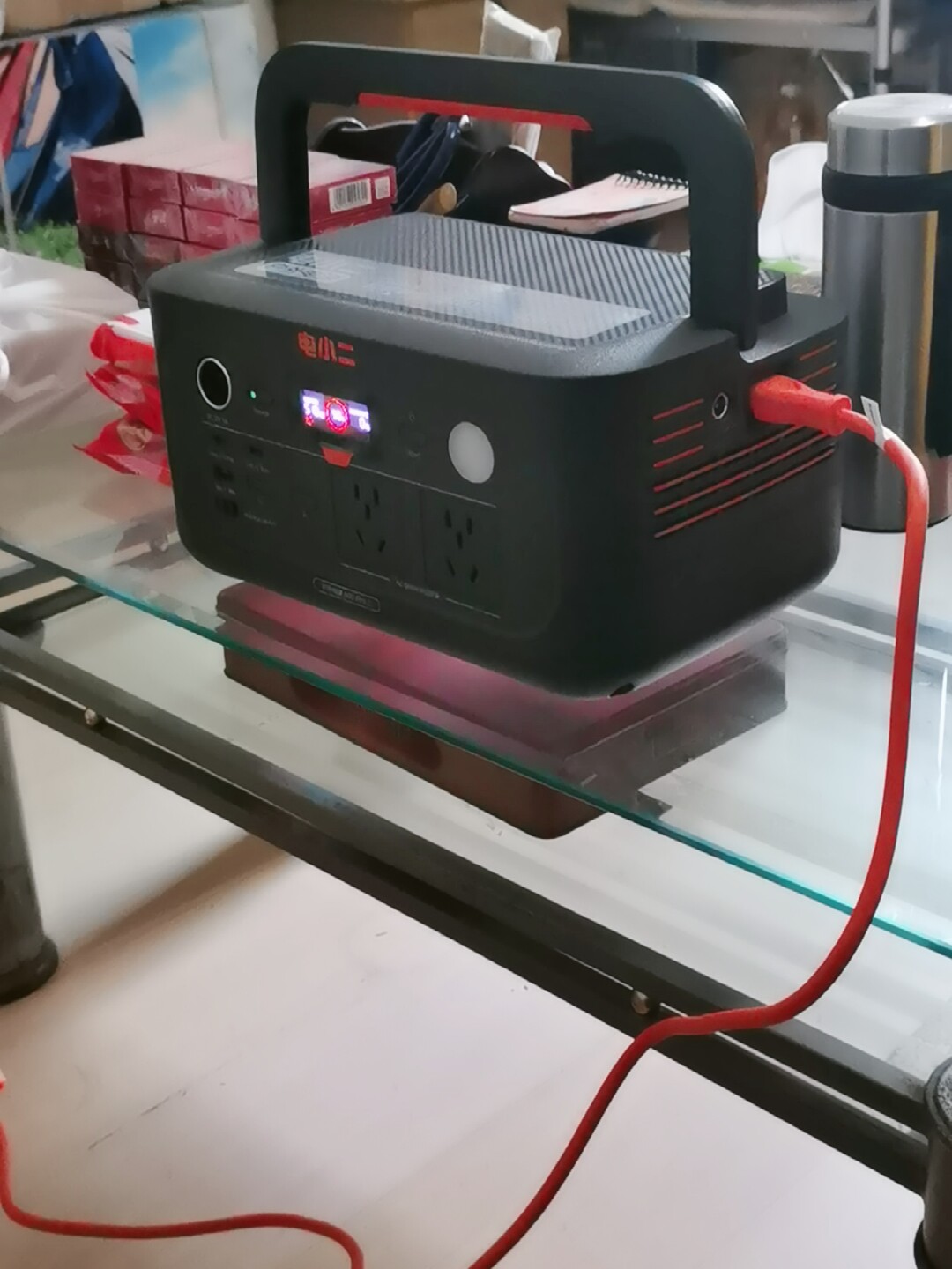 800W户外电源电小二便携式磷酸铁锂电池露营大容量电源-Taobao-Tmall