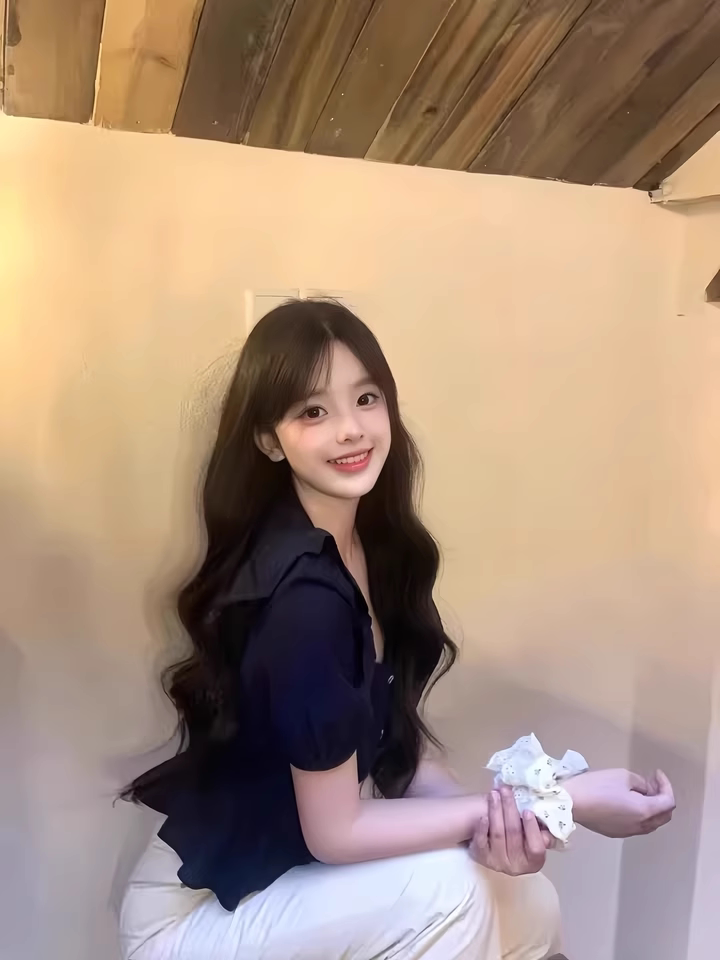 真我整顶全头套假发 大波浪卷发自然蓬松 蕾丝无痕隐形不露边 真发材质可烫染造型