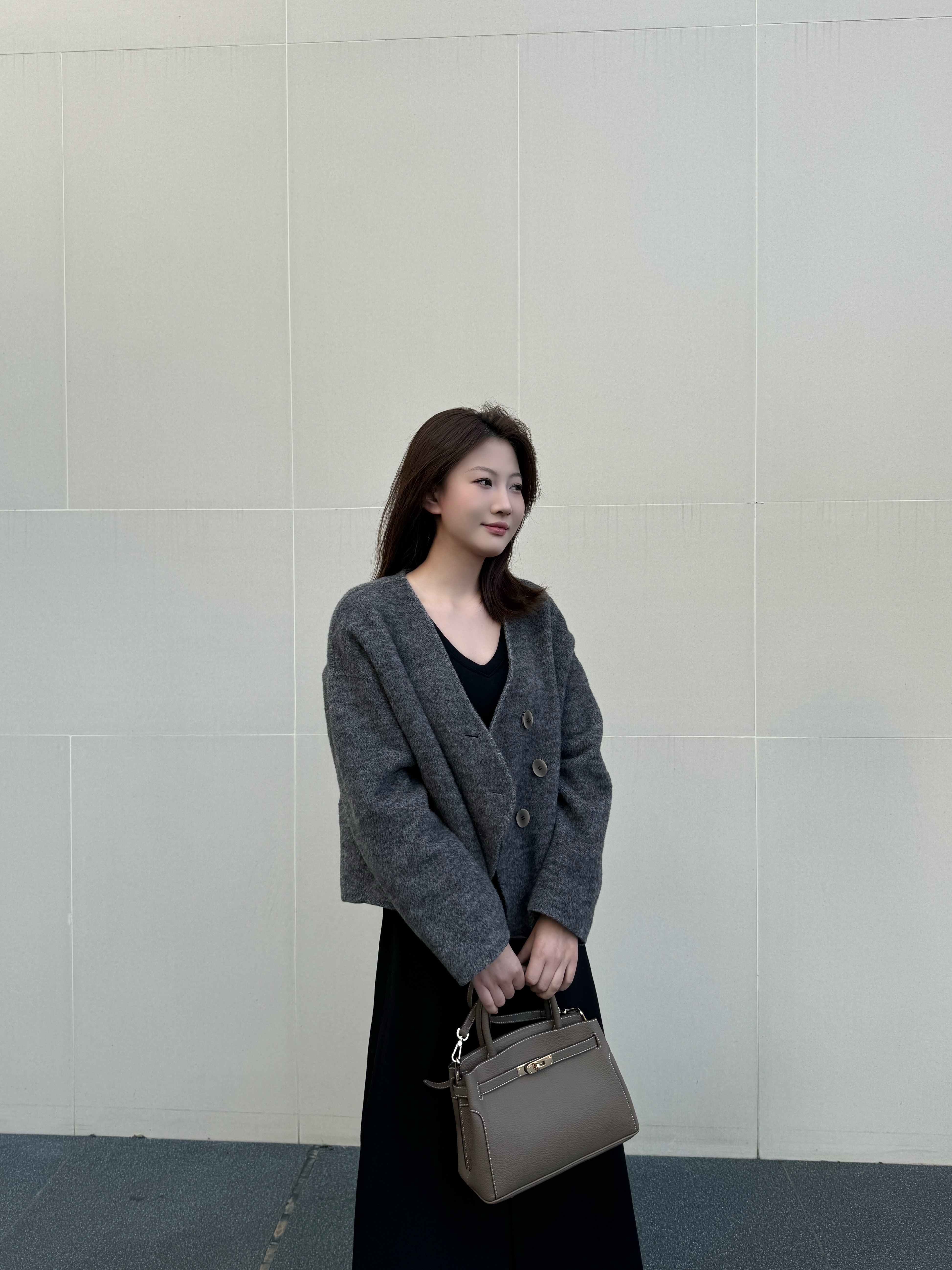 百丽鎏金岁月凯莉包 质感牛皮高级耐磨 大容量通勤 妈妈包婚包两用