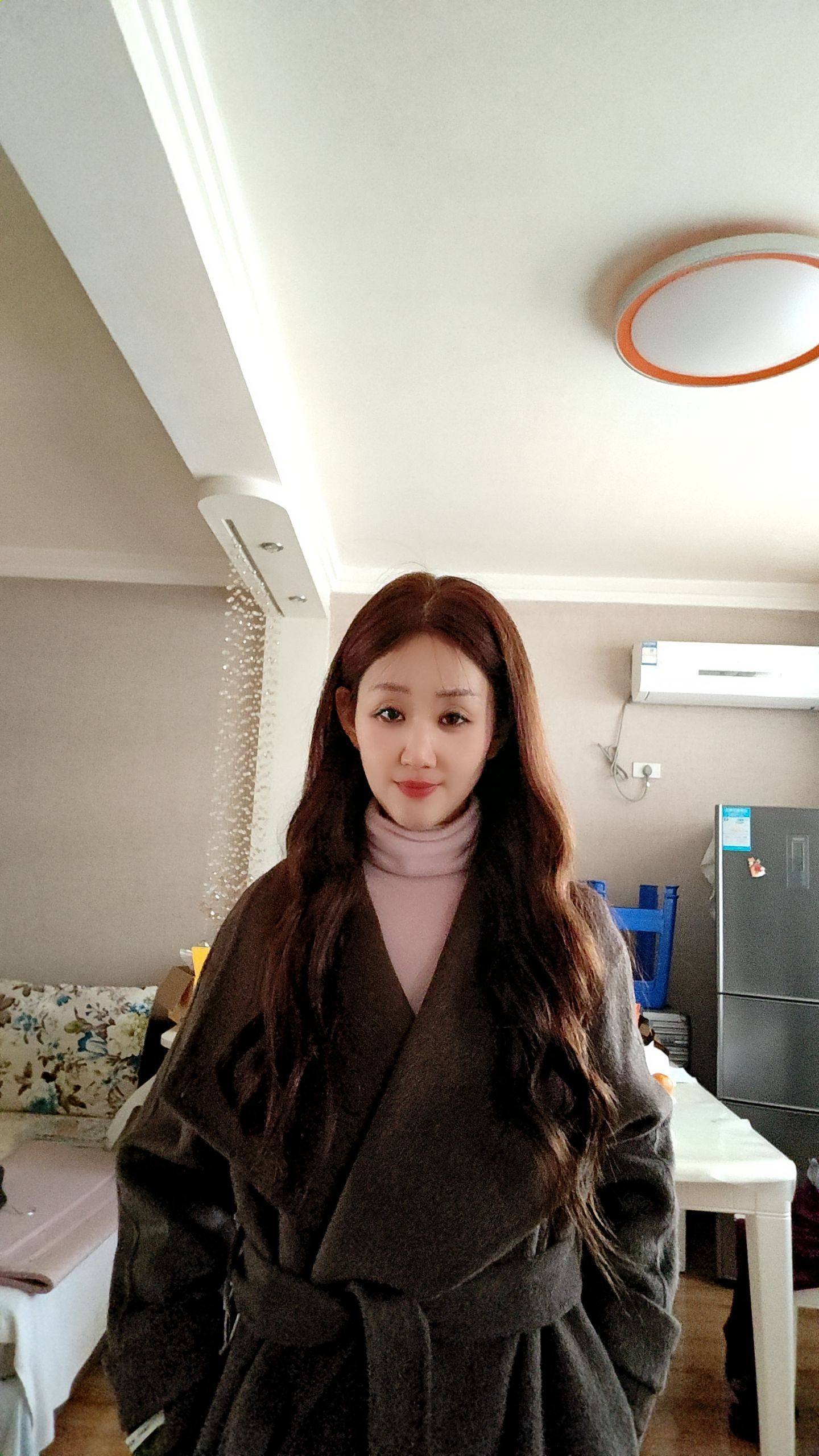 真我整顶全头套假发 大波浪卷发自然蓬松 蕾丝无痕隐形不露边 真发材质可烫染造型