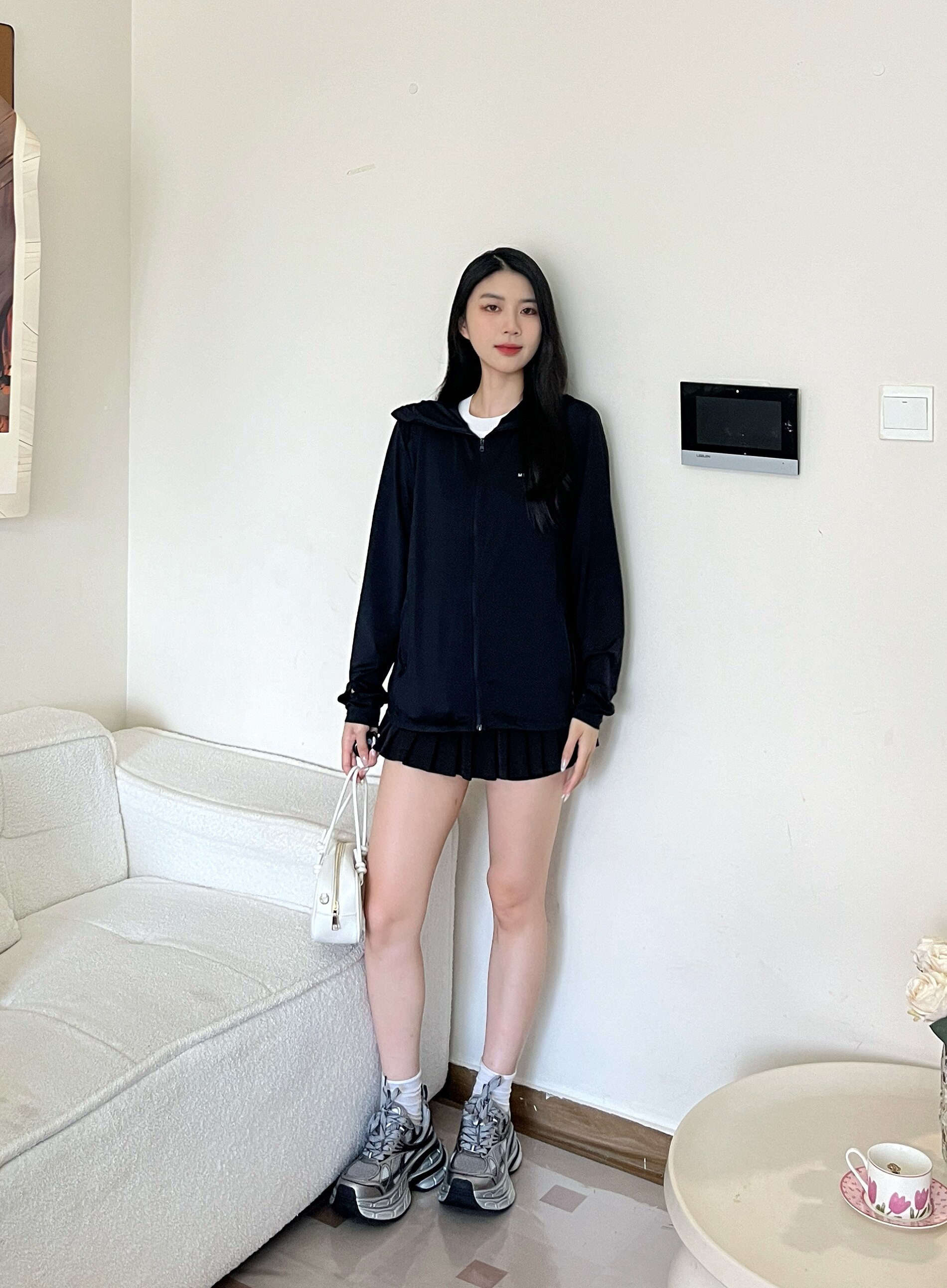 迪丽热巴同款骆驼银月老爹鞋 厚底增高拉长比例 银色系未来感十足