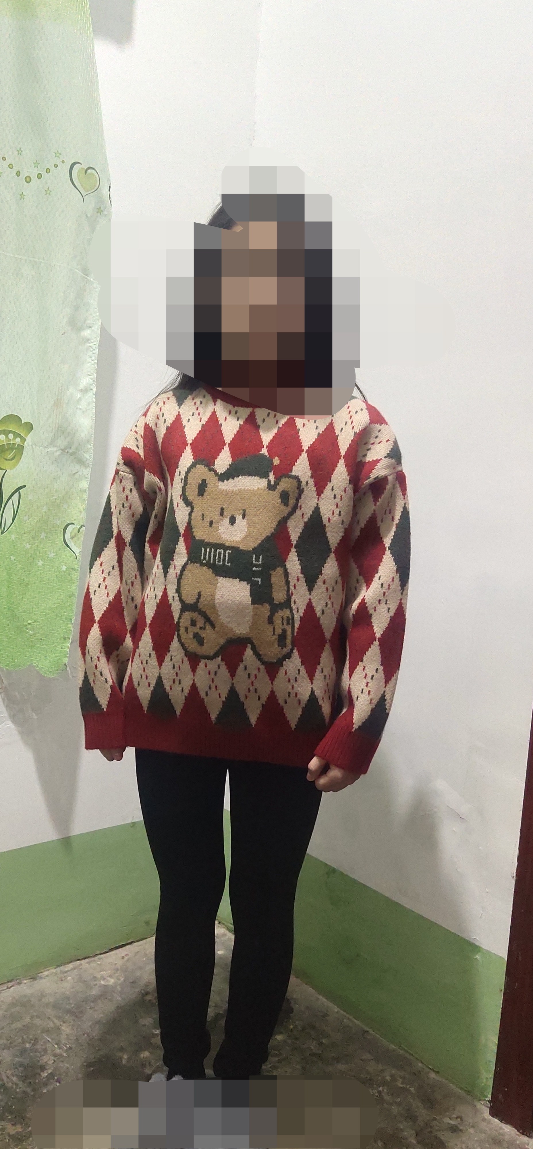 Customer photo for Red, 160cm