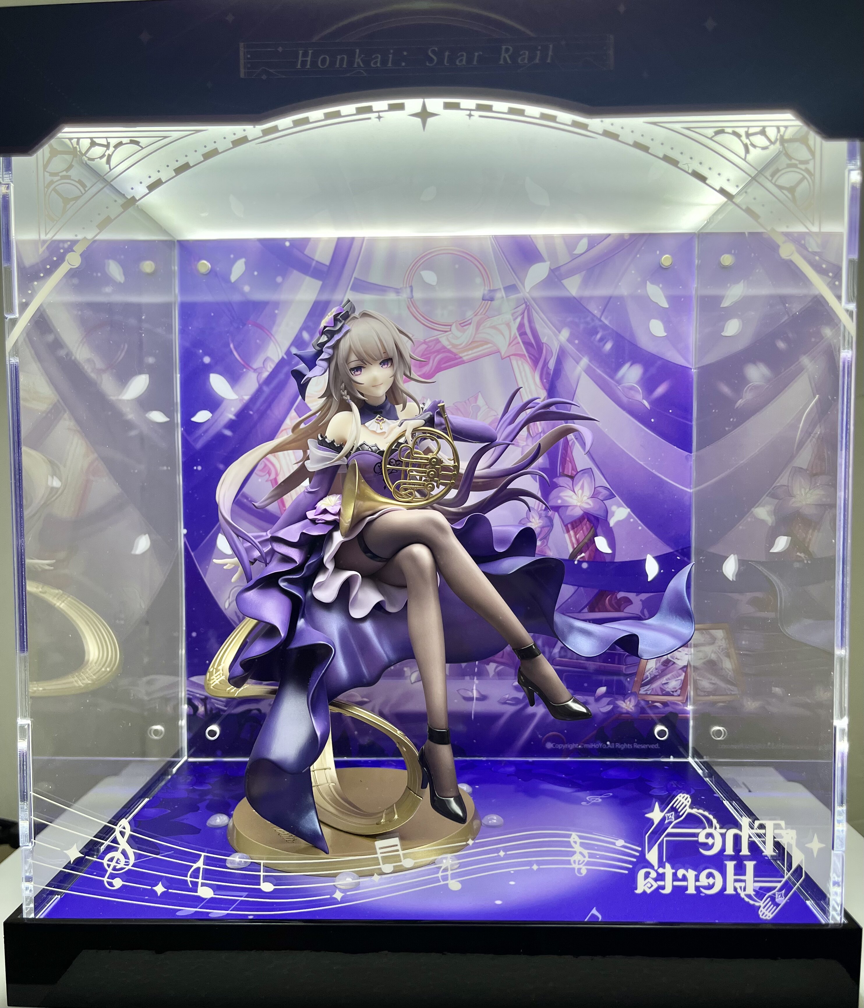米哈遊/崩壞：星穹鐵道】大黑塔1/8模型展示盒（非模型）miHoYo-淘寶