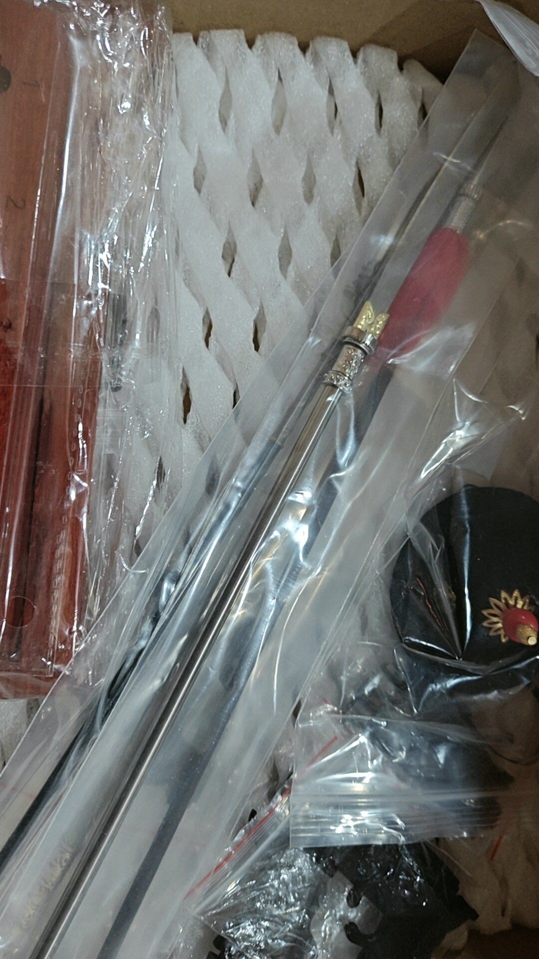 1:6微缩古代冷兵器武器模型朴刀太平刀博刀横刀长柄刃刀兵人玩具-淘宝