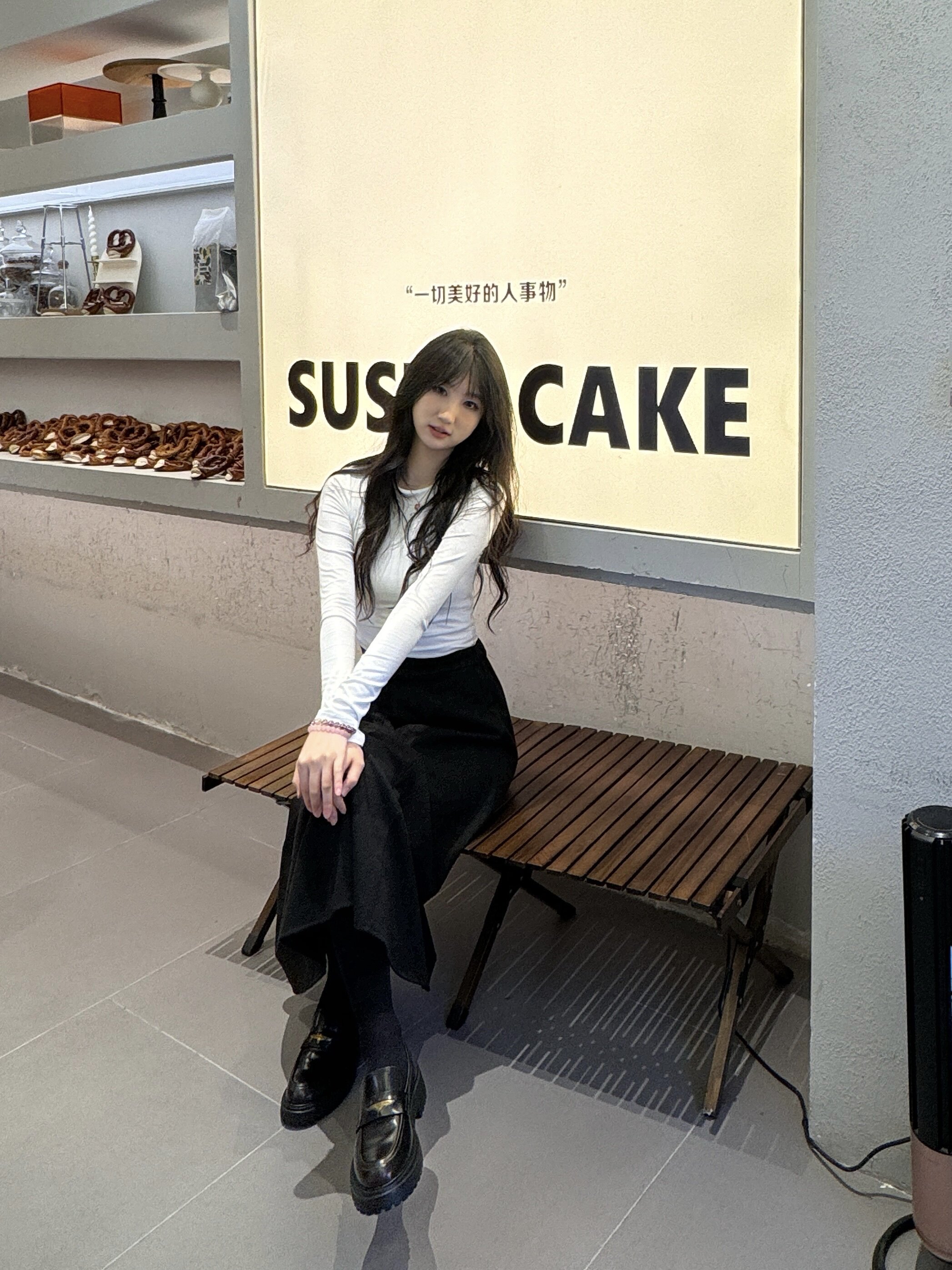 田曦薇同款百丽海鸥乐福鞋2.0 厚底增高设计拉长比例 真皮材质柔软亲肤