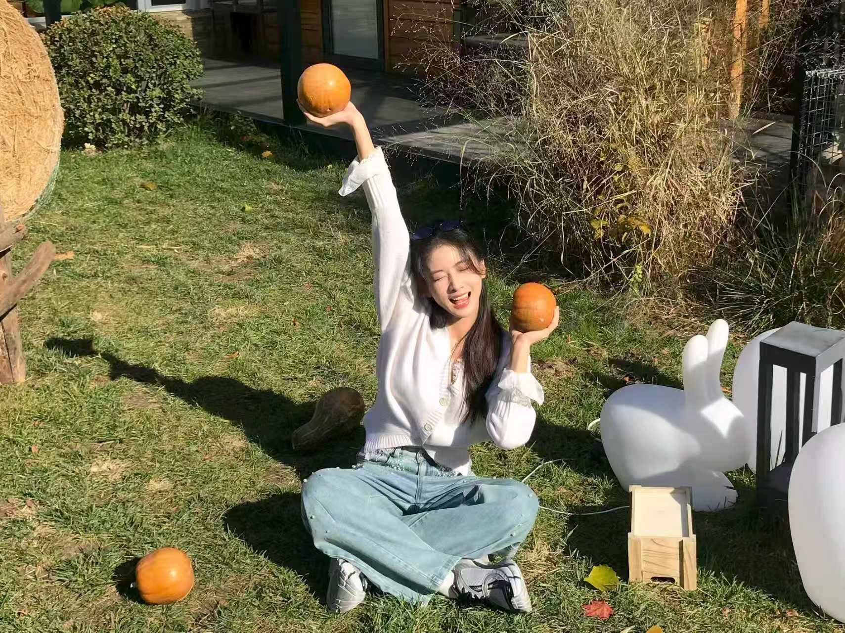 明星同款ANN ANDELMAN针织开衫 蕾丝拼接设计温柔浪漫 收腰剪裁勾勒腰线